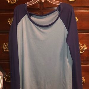 Soft blue/grey long sleeve